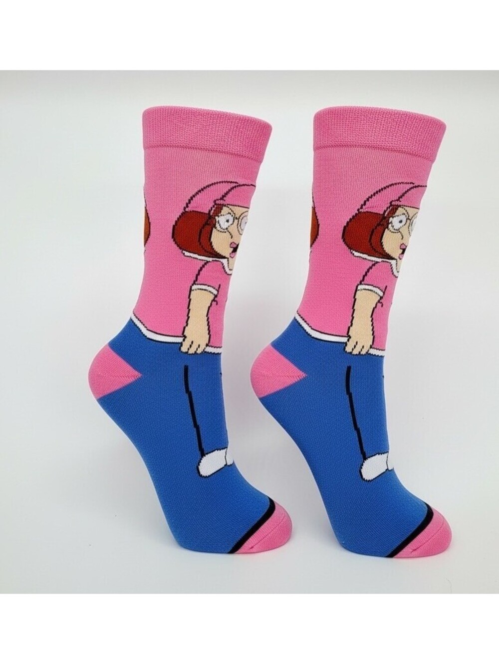 Family Guy Lois Patrice Griffin New Cartoon Socks. Great For Gifts